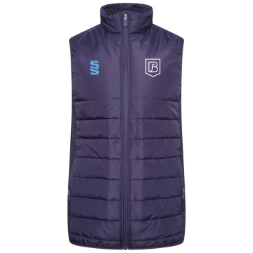 Brookfield School Staff Kit - Padded Bodywarmer - Navy