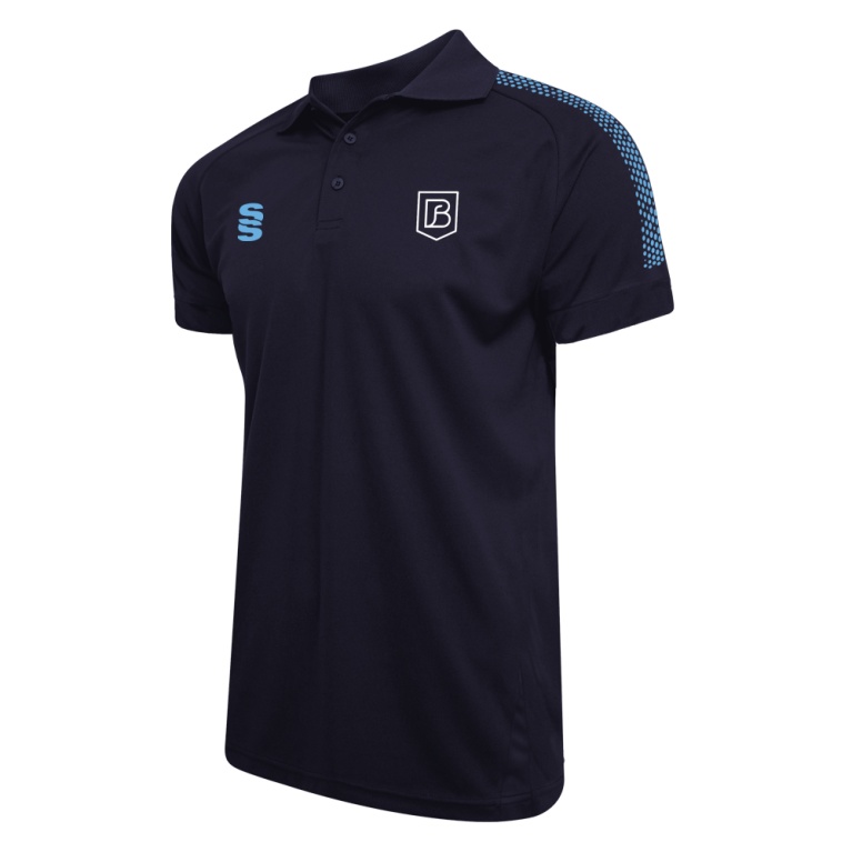 Brookfield School Staff Kit - Women's Dual Solid Colour Polo - Navy