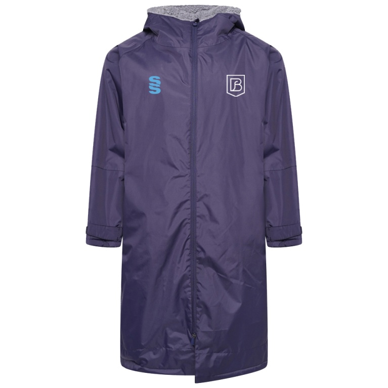 Brookfield School Staff Kit - Thermal Robe - Navy