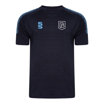 Brookfield School Staff Kit - Dual Gym T-shirt - Navy Melange