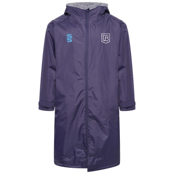 Brookfield School Staff Kit - Thermal Robe - Navy