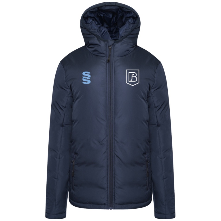 Brookfield School Staff Kit - Ct Padded Jacket - Navy