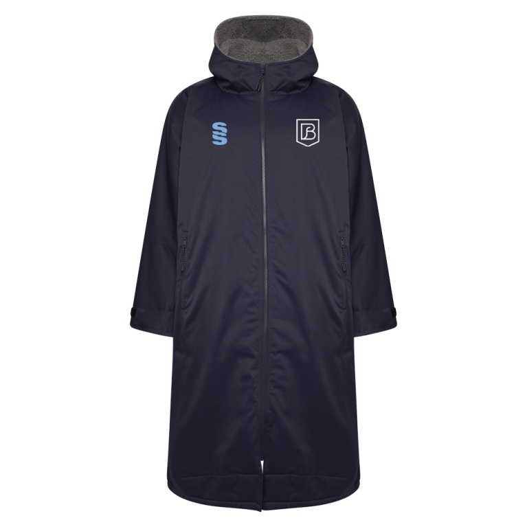 Brookfield School Staff Kit - Thermal Robe - Navy