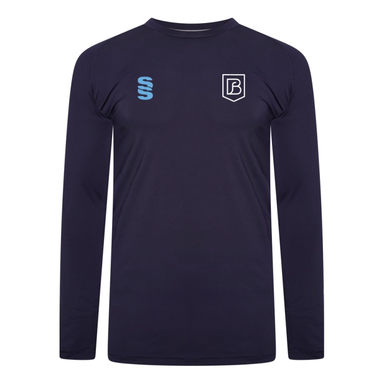 Brookfield School Pupils Kit - Dual Long Sleeve Baselayer - Navy
