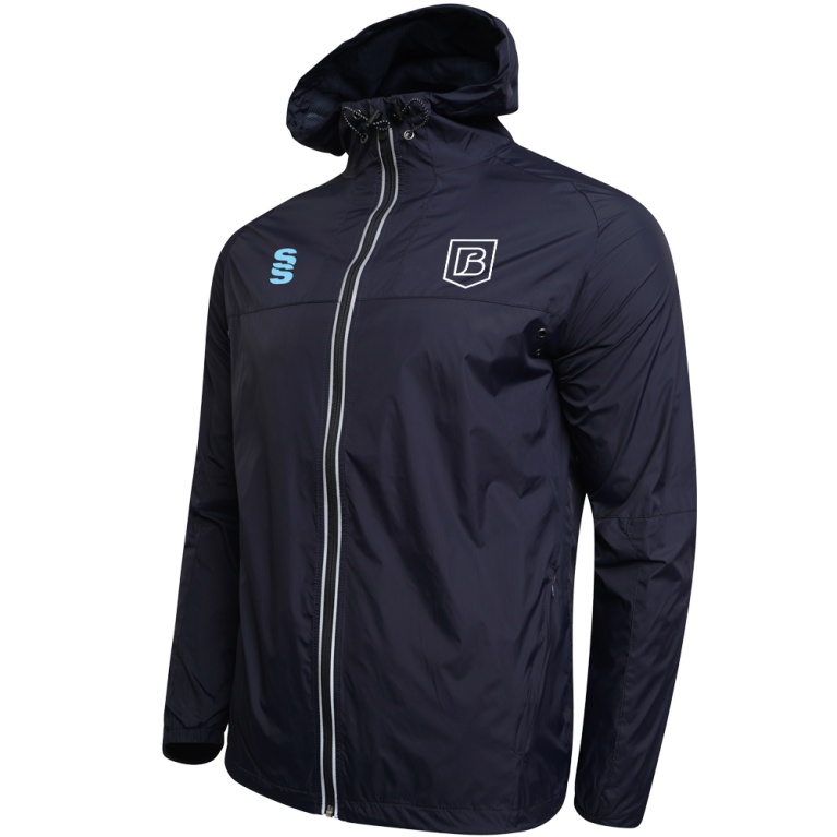 Brookfield School Pupils Kit - Dual Full Zip Training Jacket - Navy