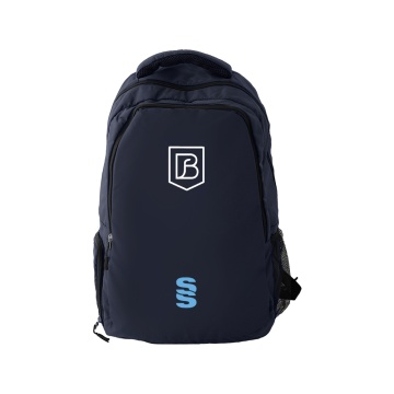 Brookfield School - Dual Backpack - Navy