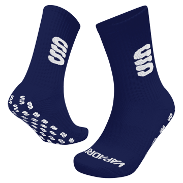 Brookfield School Pupils Kit - Quarter Gripper Sock - Navy