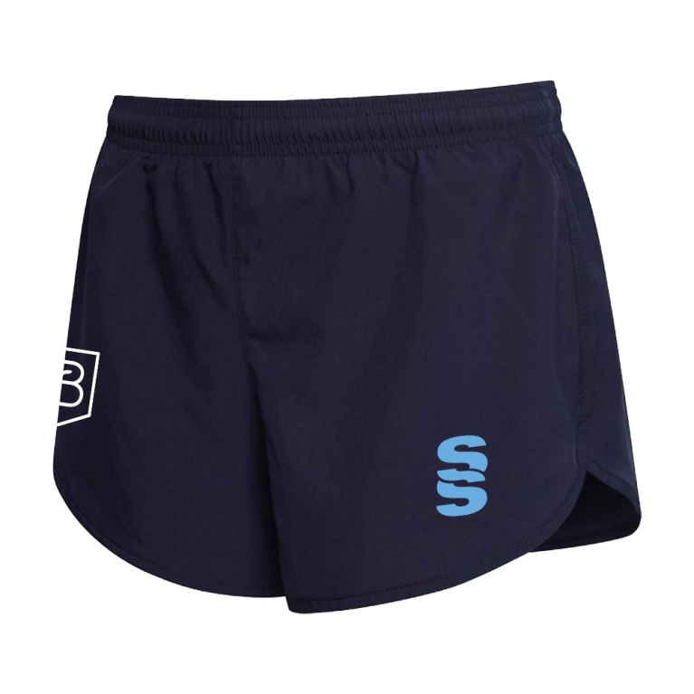 Brookfield School Staff Kit - Girl's Dual Active Short - Navy