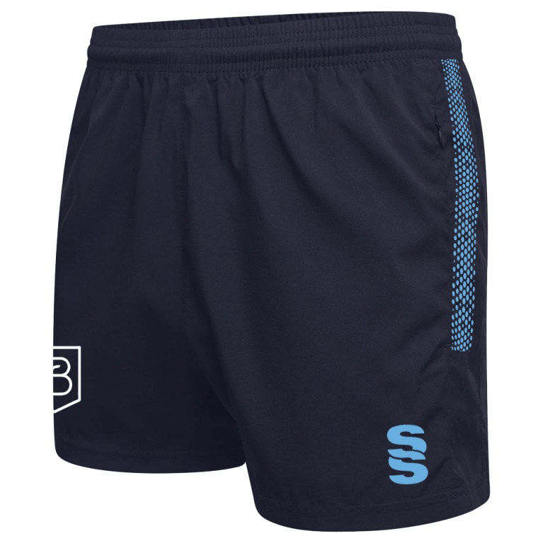 Brookfield School Staff Kit - Performance Gym Short - Navy