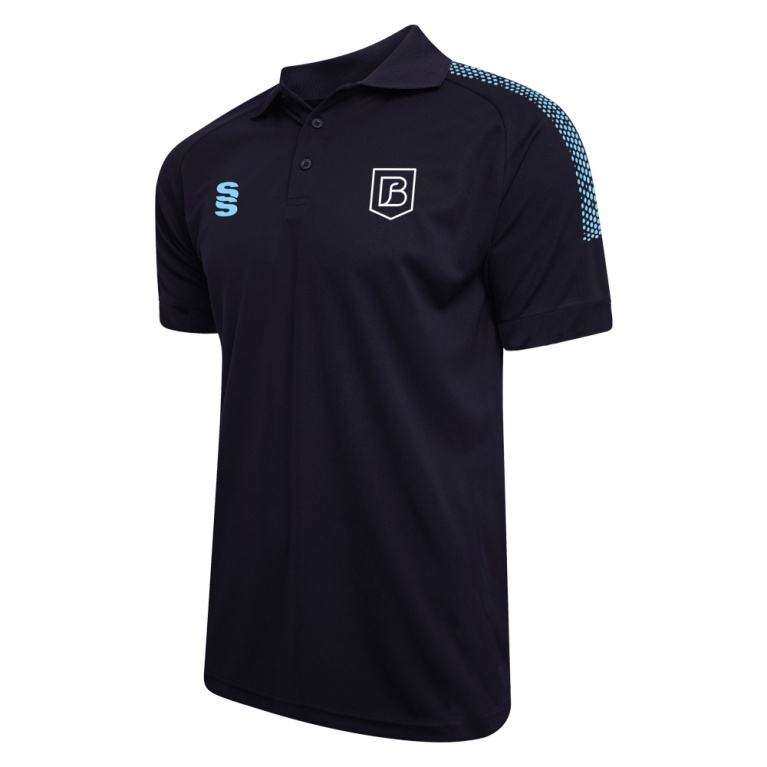 Brookfield School Staff Kit - Dual Solid Colour Polo - Navy